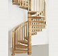 Винтовая лестница «Модульная»