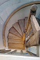 Винтовая лестница «Эркерная»